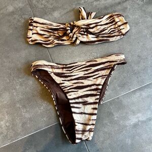 Monday Swim Bandeau Bikini Set